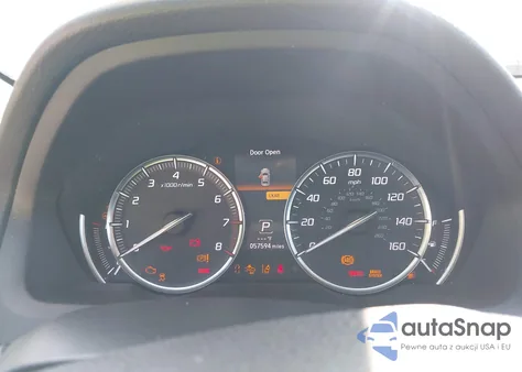 2017 Acura Tlx Technology Package из США, поврежденный, VIN 19UUB2F57HA006508